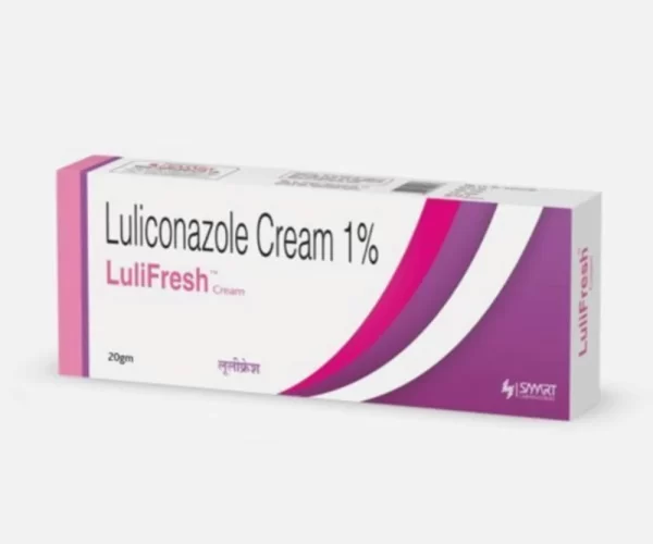 Lulifresh 1% Cream 20gm