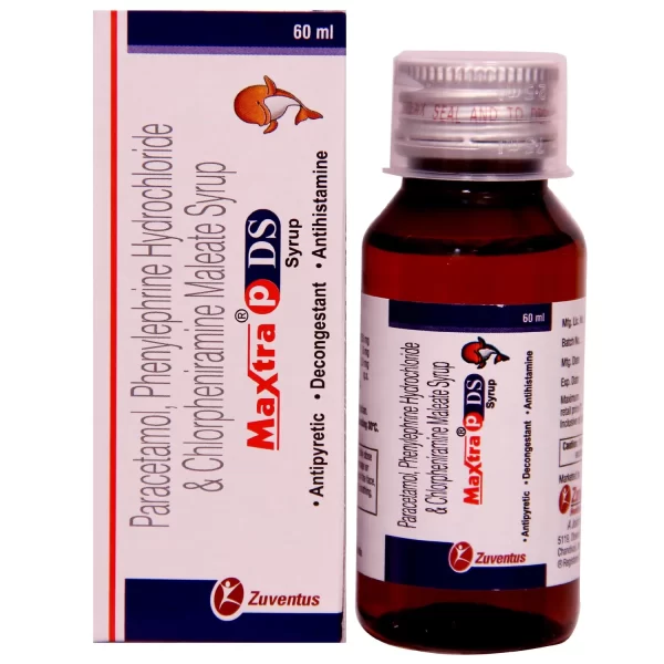Maxtra P DS Syrup 60 ml