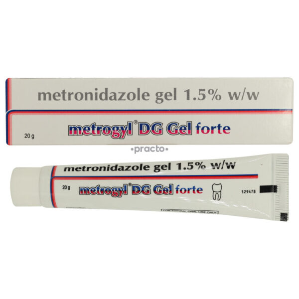 Metrogyl DG Gel Forte 20 gm