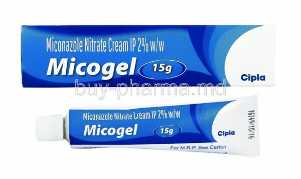 Micogel Cream 15 gm