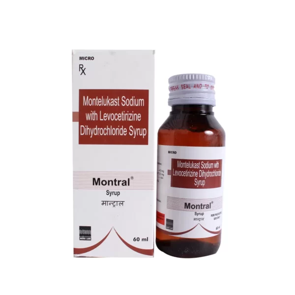 Montral Syrup 60 ml