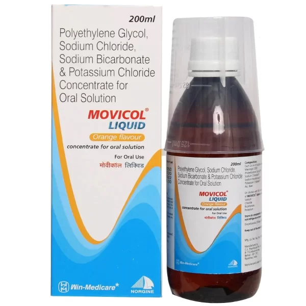 Movicol Orange Liquid 200 ml