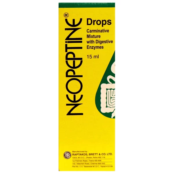 Neopeptine Drops 15 ml