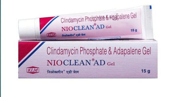 Nioclean AD Gel 15 gm