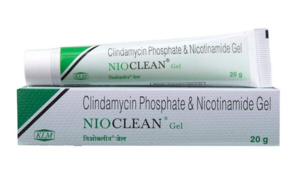 Nioclean Gel 20 gm