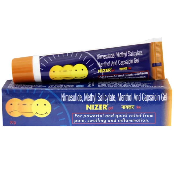 Nizer Gel 30 gm