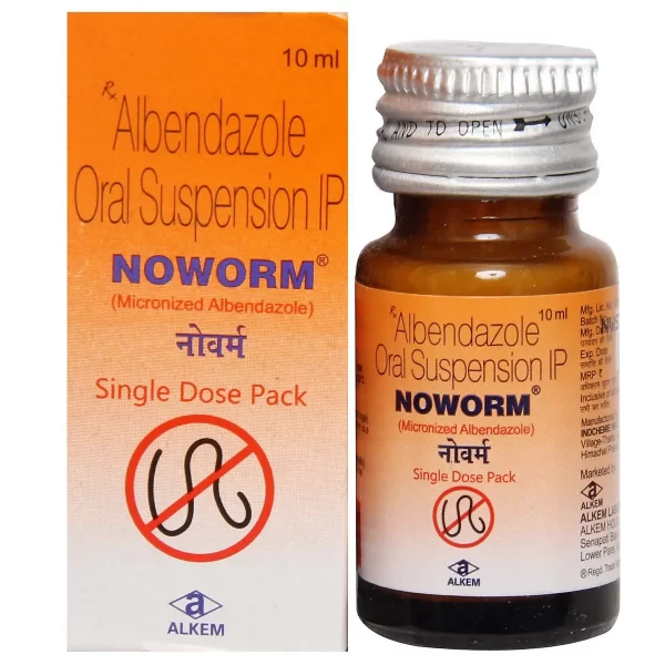 Noworm Suspension 10 ml