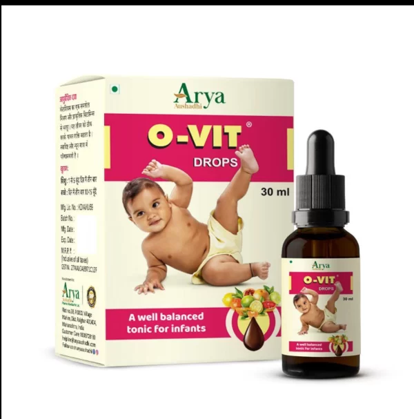 O-Vit Drops, 30 Ml