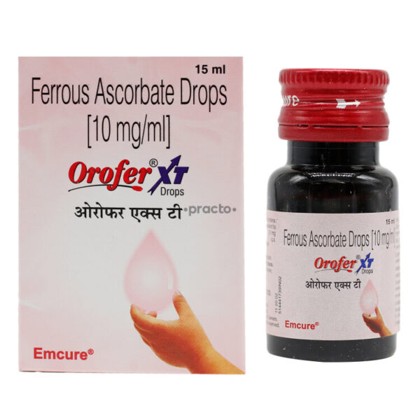 Orofer XT Drops 15 ml