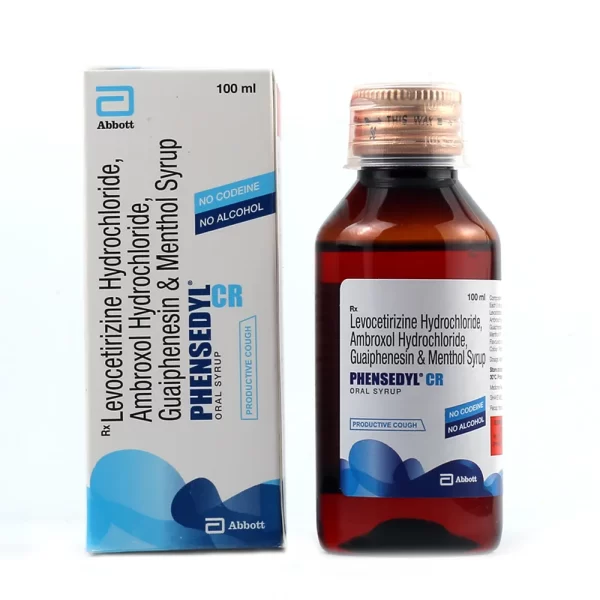 Phensedyl CR Syrup 100 ml