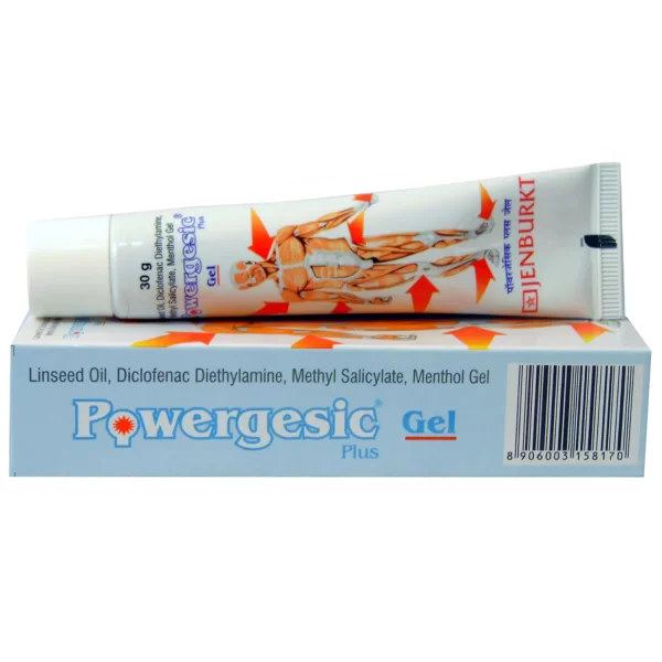 Powergesic Gel 30 gm