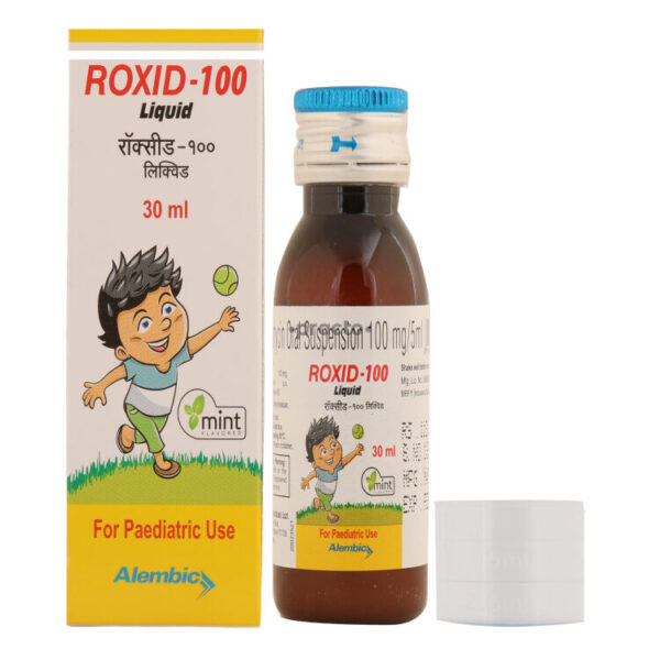 ROXID 100MG LIQUID 30ML