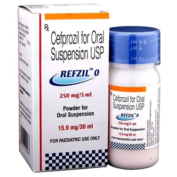 Refzil O Suspension 30 ml