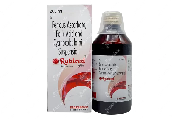 Rubired Oral Suspension 200 ml