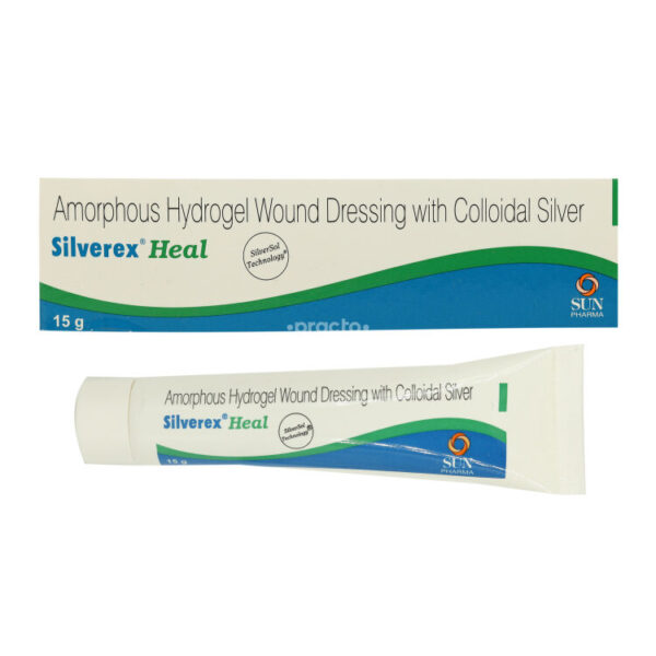 Silverex Heal Cream 15 gm