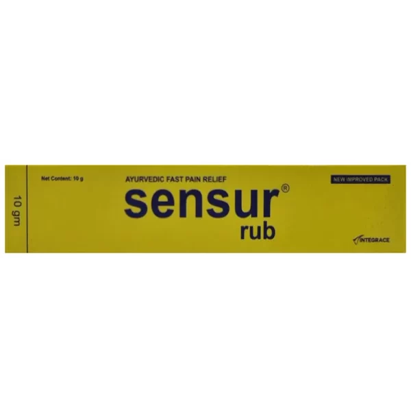 Sensur Rub, 10 gm