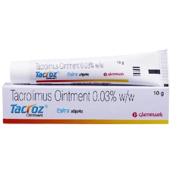 Tacroz Ointment 10 gm