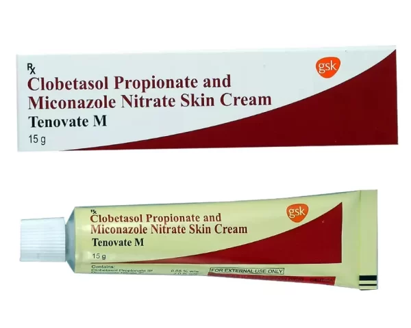 Tenovate-M Cream 15 gm