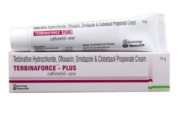 Terbinaforce-Plus NF Cream 15 gm