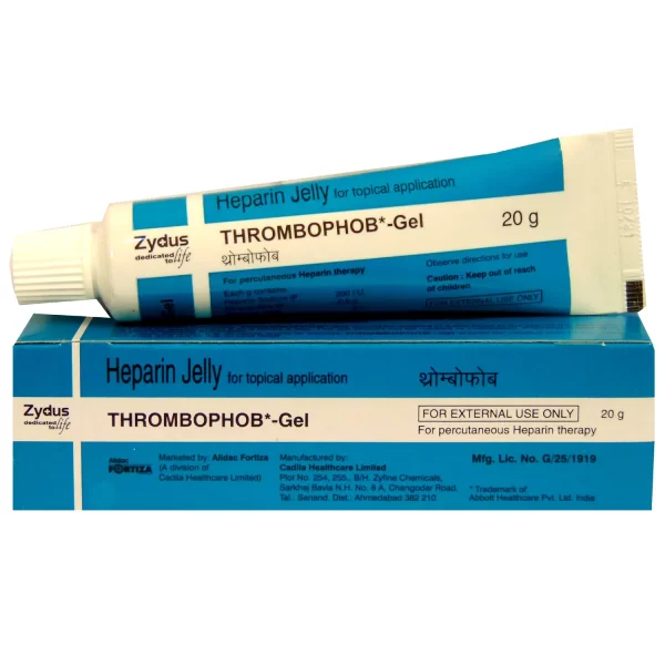 Thrombophob Gel 20 gm