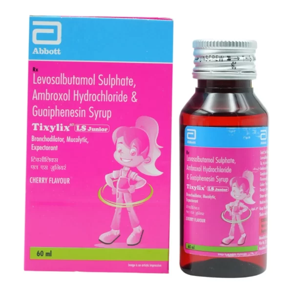 Tixylix LS Junior Cherry Syrup 60 m