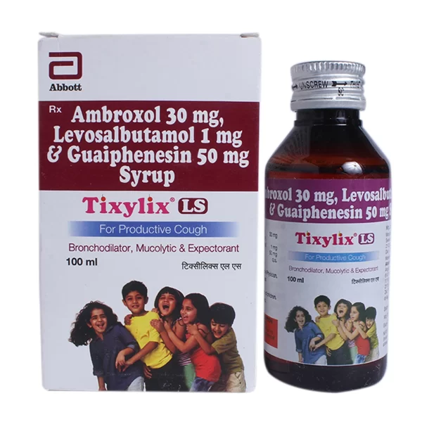 Tixylix LS Syrup 100 ml