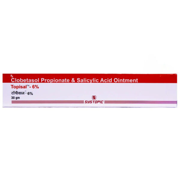 Topisal-6% Ointment 30 gm