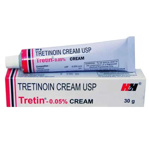 Tretin 0.05% Cream 30 gm