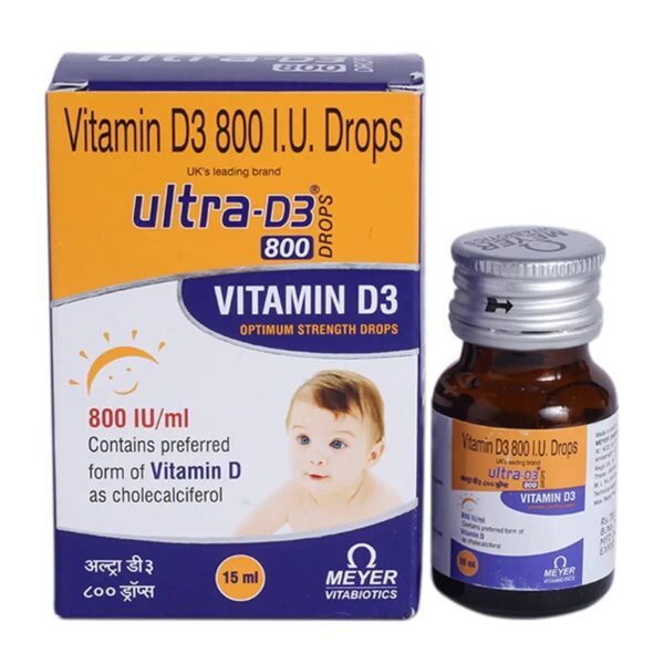 Ultra-D3 800IU Oral Drops 15 ml