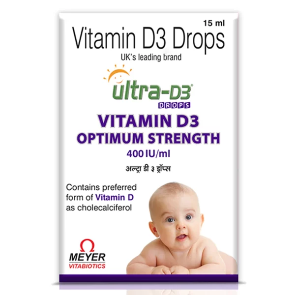 Ultra D3 Drops 15 ml