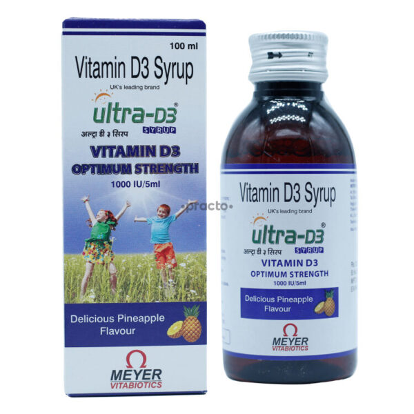 Ultra D3 Syrup 100 ml