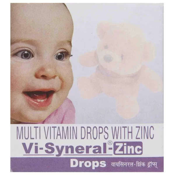Vi-Syneral -Zinc Drops 15 ml