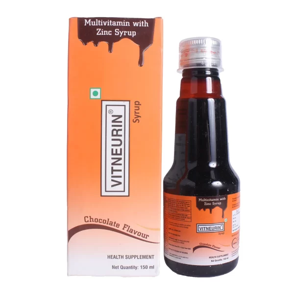 Vitneurin Chocolate Flavour Syrup 150 ml