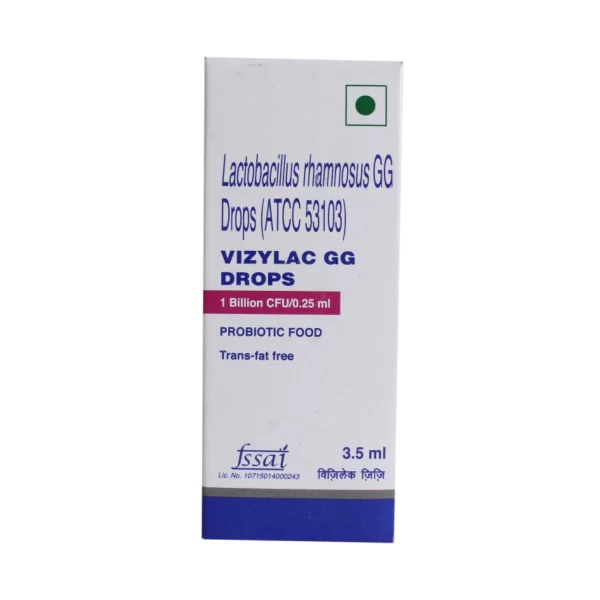 Vizylac GG Oral Drops 3.5 ml