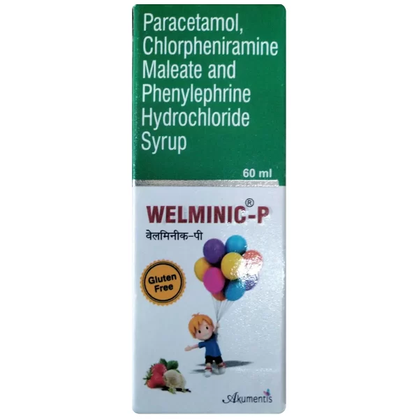 Welminic-P 125 Syrup 60 ml