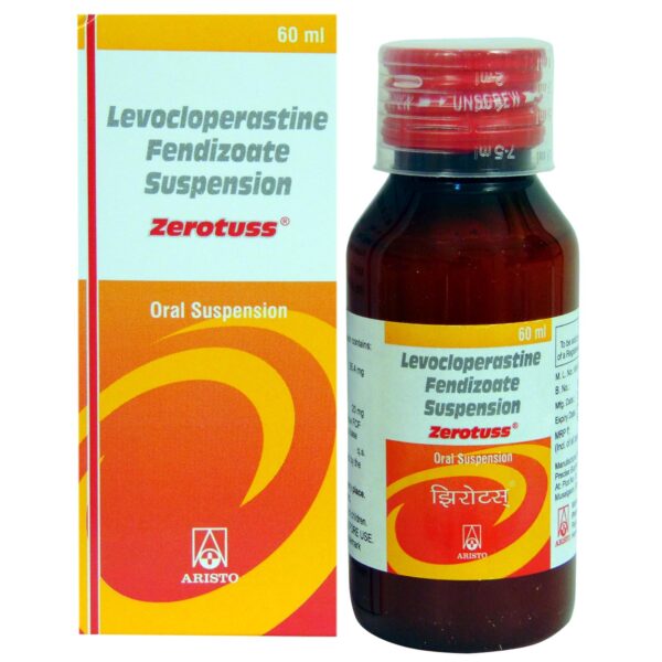 Zerotuss Oral Suspension 60 ml