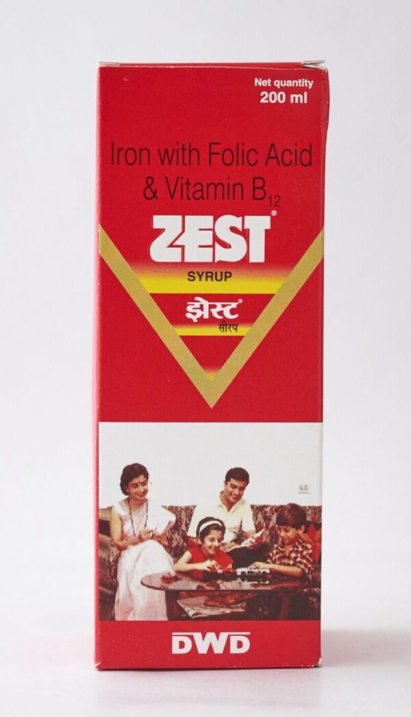 Zest Syrup 200 ml