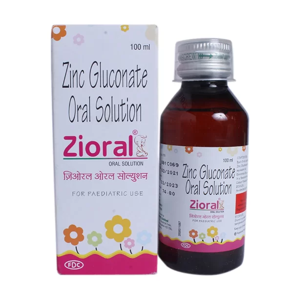 Zioral Oral Solution 100 ml
