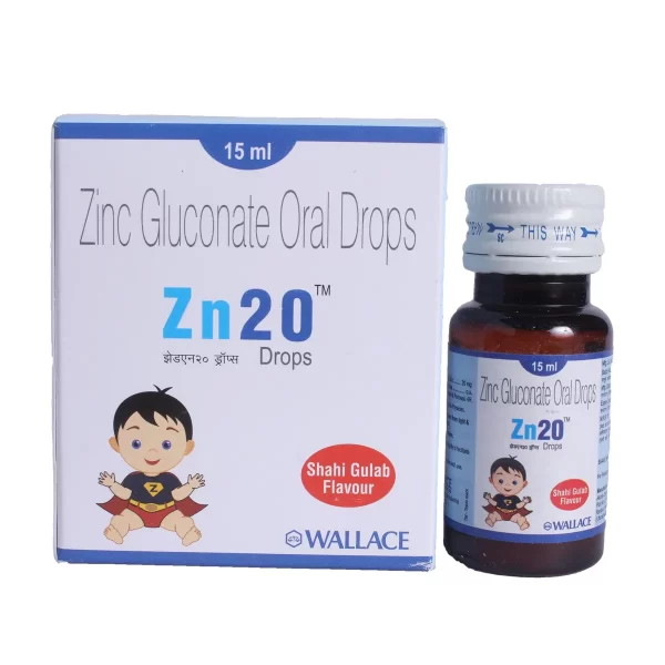 Zn20 Oral Drops 15 ml