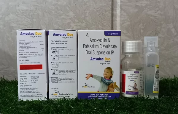 Amvulac duo dry syrup