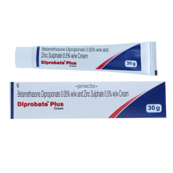 Diprobate Plus Cream 30 gm