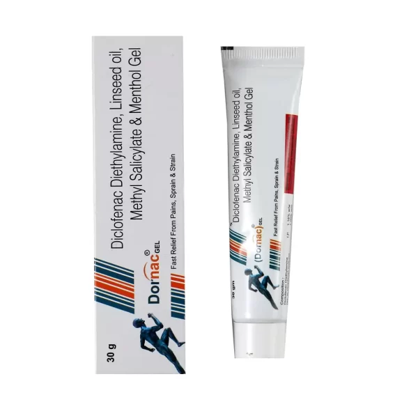 Dornac Gel 30 gm