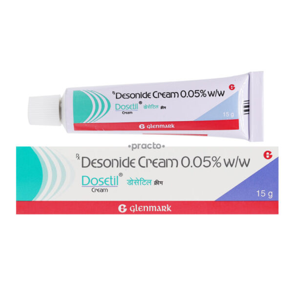 Dosetil 0.05% Cream 15gm
