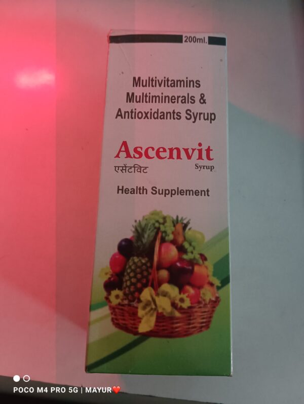 ASCENVIT SYRUP 200ML