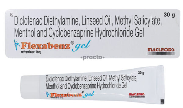 Flexabenz Gel 30 gm