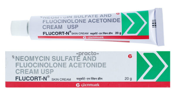 Flucort N Cream 20 gm