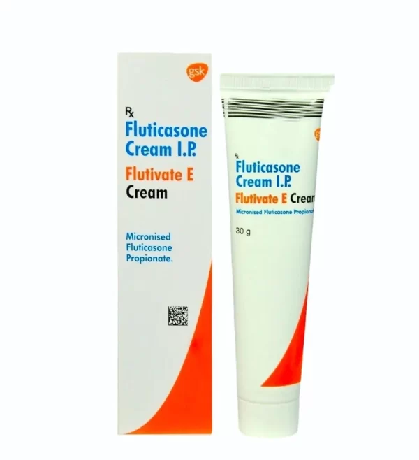 Flutivate E Cream 30 gm