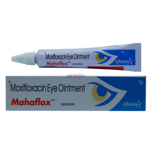 Mahaflox Ointment 5 gm