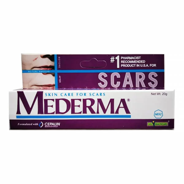 Mederma Cream, 10 gm | With Cepalin & Allantoin | Reduces Scars