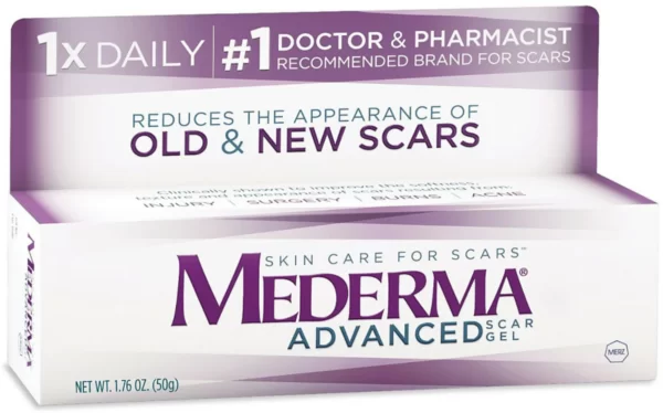 Mederma Advanced Plus Scar Gel 10g